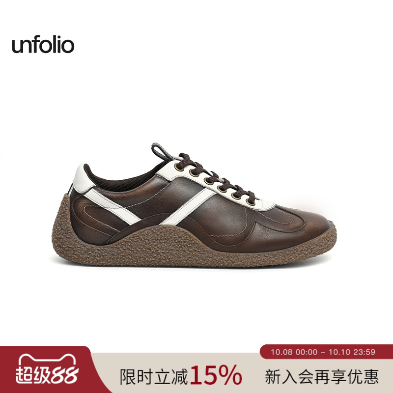unfolio系带低帮运动鞋
