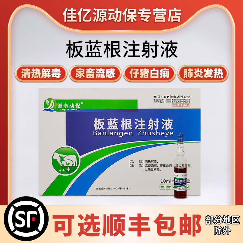 板蓝根流感肺炎发烧高热白痢