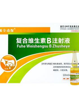 复合维生素B注射液兽药促消化