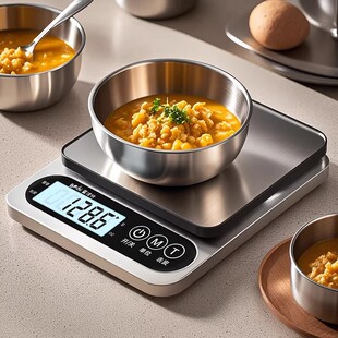 日本精工厨房电子秤精准小型克称2026新款食物秤烘焙高精度称重秤
