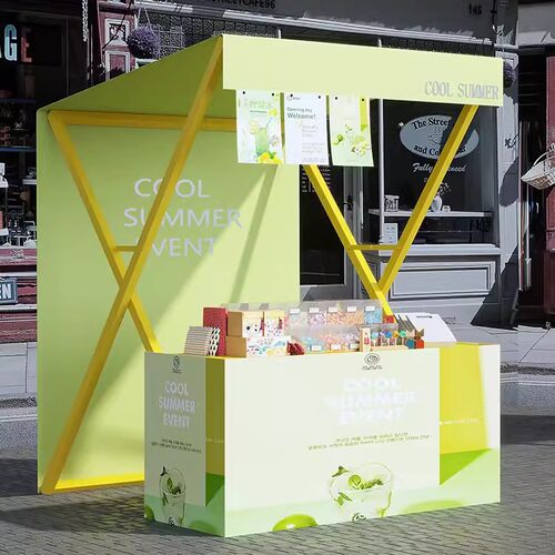 市集商业街网红地摊架促销金属摊位架展架广场文旅活动展示棚夜市