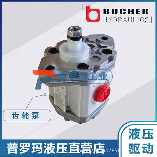德国布赫BUCHER液压齿轮油泵AP05/0.9 D 319 AP05/1.2 D 319替代
