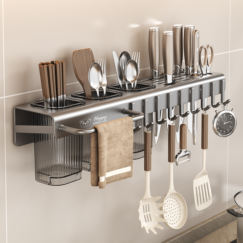 淑昕刀架筷子筒厨房置物架