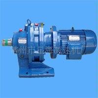 厂家供应常州摆线减速机卧式齿轮食品微型伺服减速机BWD2-71-1.5