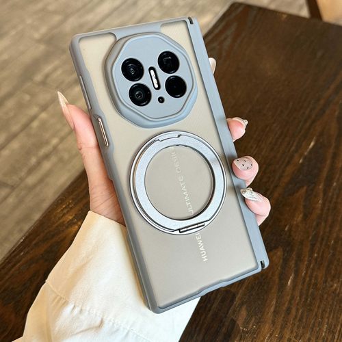 适用华为折叠屏磨砂硅胶全包防摔