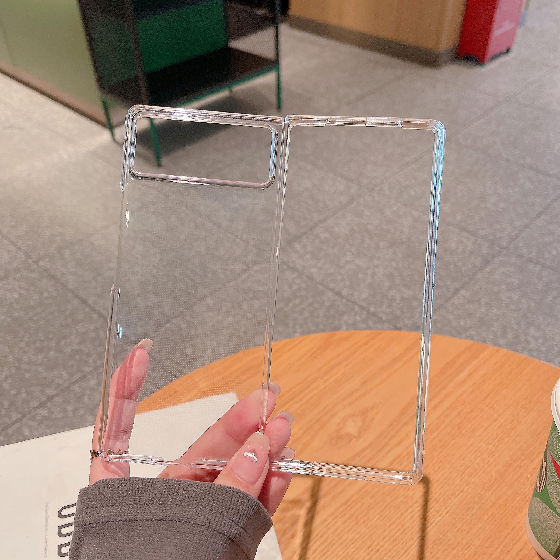 透明适用新款小米mixfold