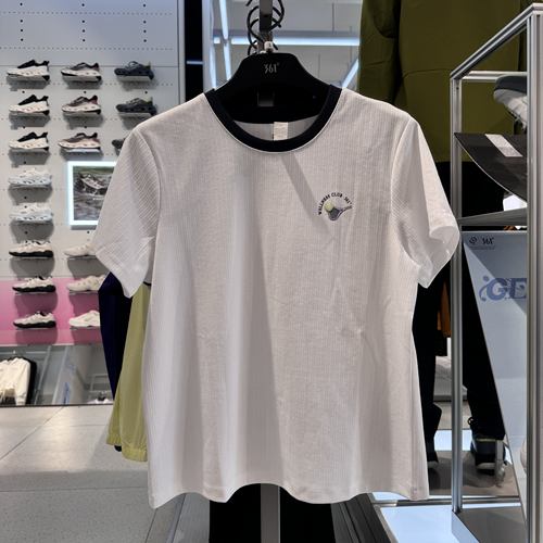 361度女款26夏季新款圆领短T恤 562624117