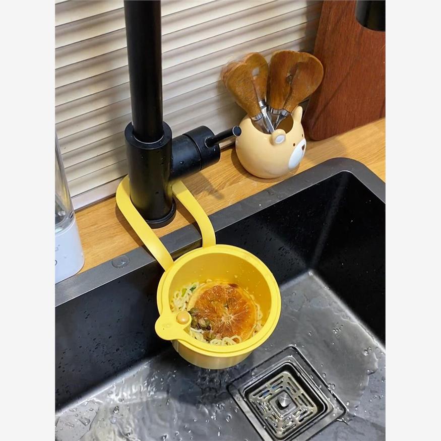 厨房水槽过滤网垃圾处理器沥水篮下水道防堵隔渣网洗菜池下水器