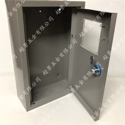 户内外平顶三相四线380V电子电能表计量表带锁Q铁电箱表箱工厂商