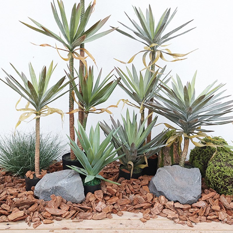 松树皮打磨松树片辅n料造景铺底园林景观装饰松麟片绿化垫材樟子