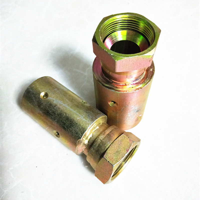 喷砂管接头喷砂机接头配件螺母喷沙接头I下砂阀砂管连接头冲沙接