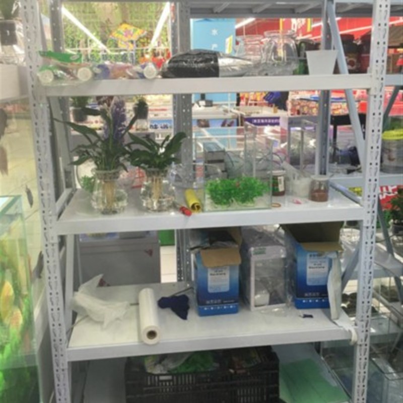 高2.5米轻型货架仓库货架w仓储库房展示柜货架置物架储物架家用架