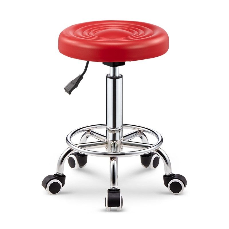 美容凳理发店椅子美发店凳旋转升降圆凳子K大工凳美甲凳滑轮美容,商业/办公家具,大工椅/师傅椅,淘宝优惠券,粉丝福利购,淘宝优惠卷