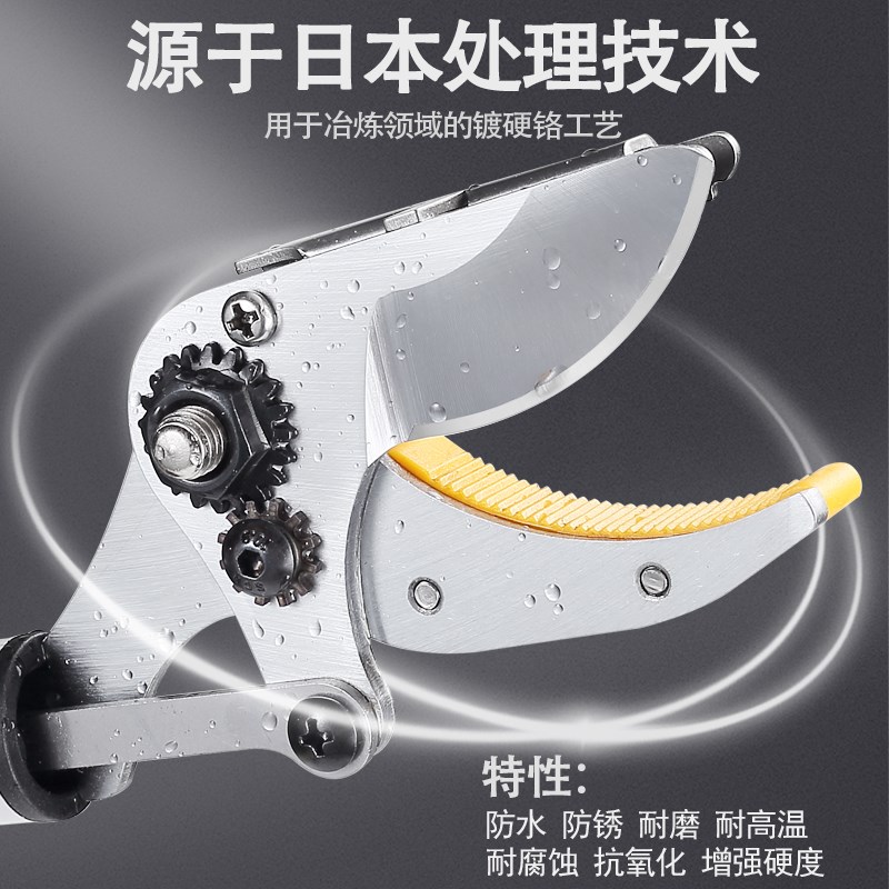 电动摘果a神器伸缩杆修高枝剪高空摘果器水果采摘龙眼荔枝枇杷剪