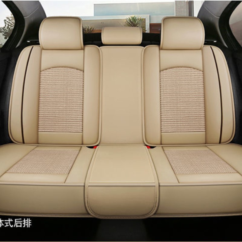 抄底价甩卖全新后排三人座汽车座垫工厂直销N二排三个坐垫子车套