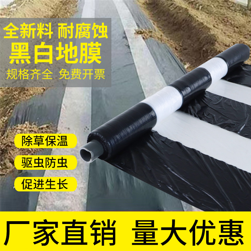农用塑料薄膜黑白相间地膜单白双白地膜L黑地膜保温保湿除草蔬菜,橡塑材料及制品,塑料薄膜/塑料布,淘宝优惠券,粉丝福利购,淘宝优惠卷