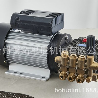 超高压洗车机柱塞泵头洗车神器家用全铜造雾加湿T泵配件高压机头