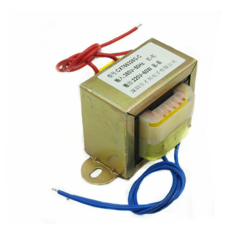 EI66*36 EI型电源变压器q 380V转220V 60W/VA 270mA 单相380V