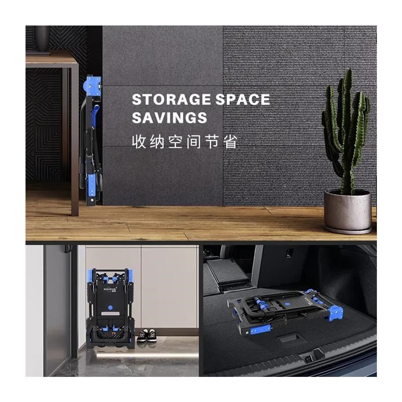 顺和变压器两用折叠式小车货物拖车爬楼梯快速手推车货摊小手推车