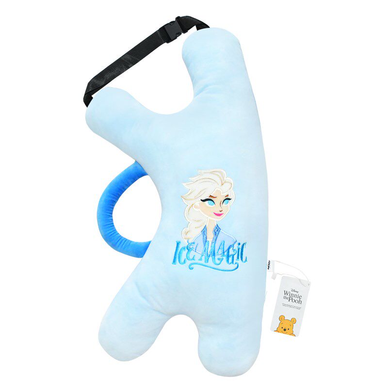 车载儿童抱枕后排车上q睡觉神器男女童专用汽车头枕腰靠可爱睡护