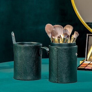 化妆刷收纳便携j外出化妆刷桶轻奢笔眼线笔睫毛膏收纳盒收纳桶