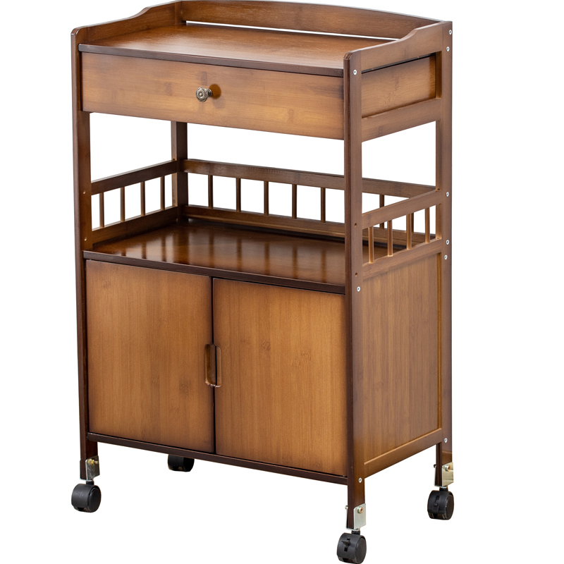 美容美发小推车美容院仪器置物y架理发店手推车工具车美甲储物柜