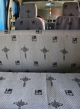 五菱新之光Sf荣光V宏光V宏光S专用7座8座专用厢型车座套四季座垫