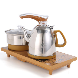 配件 全自动上c水电茶炉抽水电磁炉玻璃电热水壶烧水茶盘茶具套装