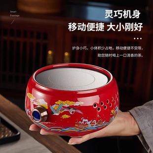 电陶炉单炉煮茶器多功能大功率泡茶器煮茶K炉烧水壶家用煮茶电热