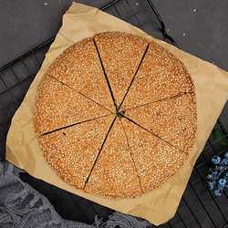 旗舰安徽安庆太湖宿松特产大麻饼手工制作老式黑芝麻月饼中秋传统