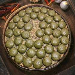 旗舰安徽大别山岳西毛香粑水曲粑 冷冻宅配700g装 自选多口味