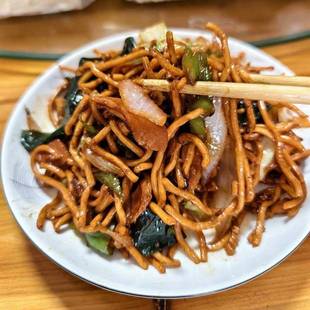 旗舰炒面安徽老味道半成品500g/袋开袋即炒速食徽州炒面免煮宣城