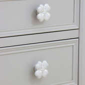 新款 轻奢甜美四叶草柜子抽屉柜门衣柜拉手简约现代卧室床头柜把手