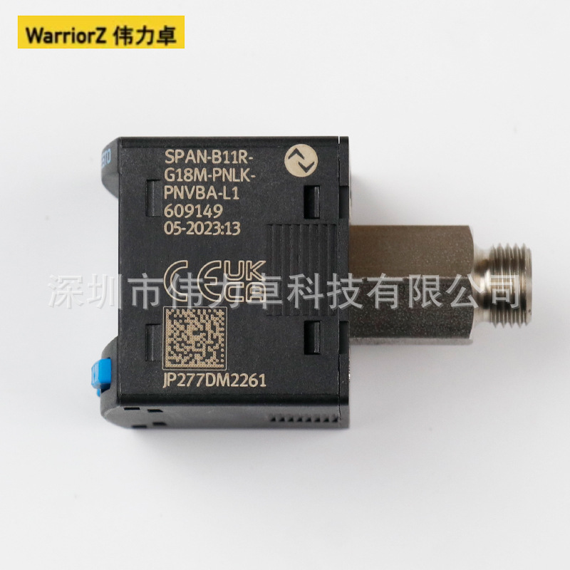 FESTO费斯托SPAN-B11R-G18M-PNLK-PNVBA-L1 609149压力传感器全新