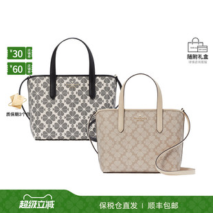 spade kate Flower老花托特包手提斜挎包菜篮子 新年礼物