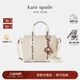 新年礼物 kate spade plenty帆布包手提托特包质感通勤简约