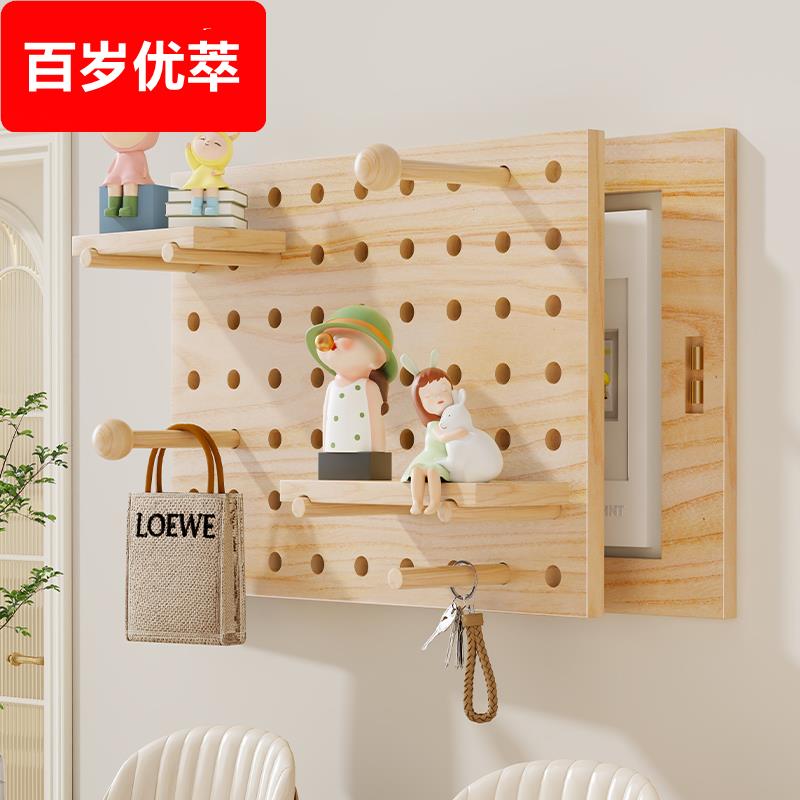 原木风电表箱装饰画多媒体强弱遮挡电闸网络线盒盖板光纤信息遮丑