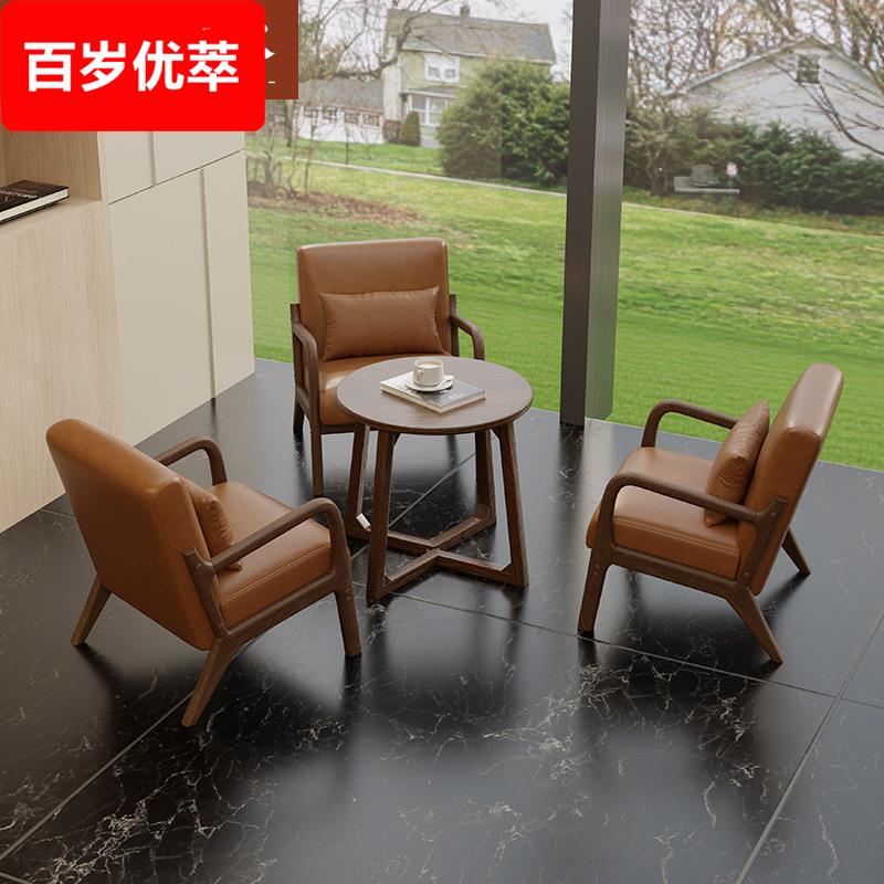 现代简约咖啡厅桌椅组合网红小吃甜品奶茶店桌椅西餐厅餐桌椅商用