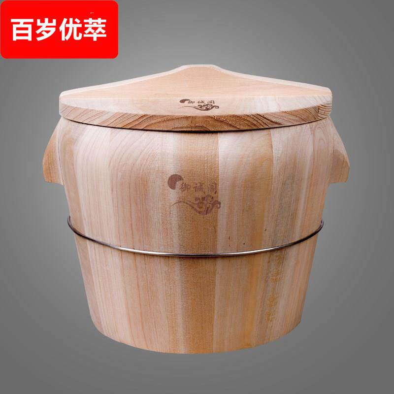蒸饭木桶家用小号家用贵州纯手工传统商用甄子木蒸饭桶寿司桶包邮