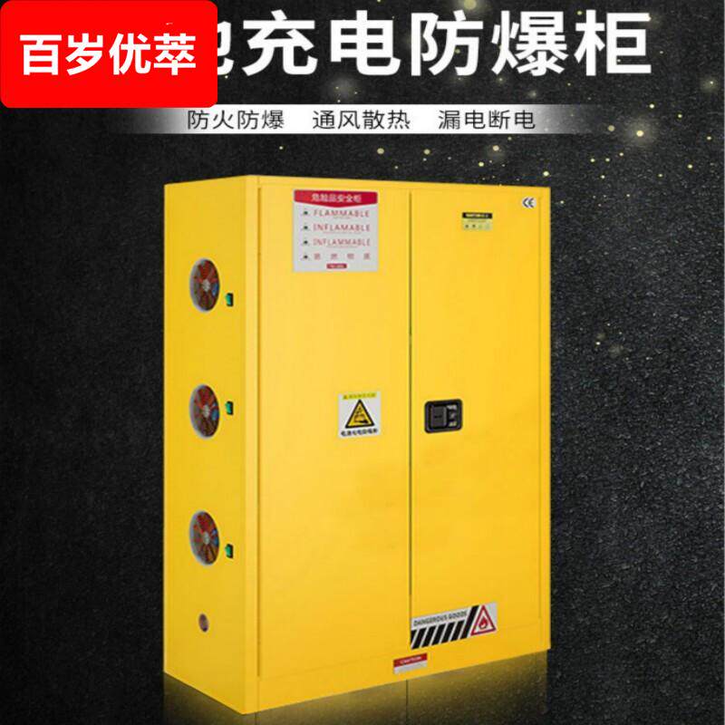锂电池充电防爆柜防火安全柜出租屋电瓶车电动车铅蓄电池存放柜子