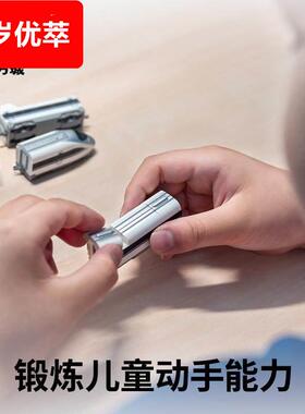 百万城CRH380A五件套装和谐号动车组高铁静态无动力N比例拼装玩具