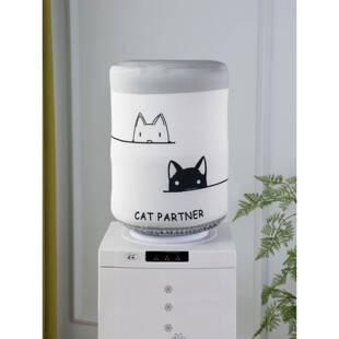 饮水机罩套通用纯净水水桶套罩单件桶装水防尘罩盖布家用防滑遮光