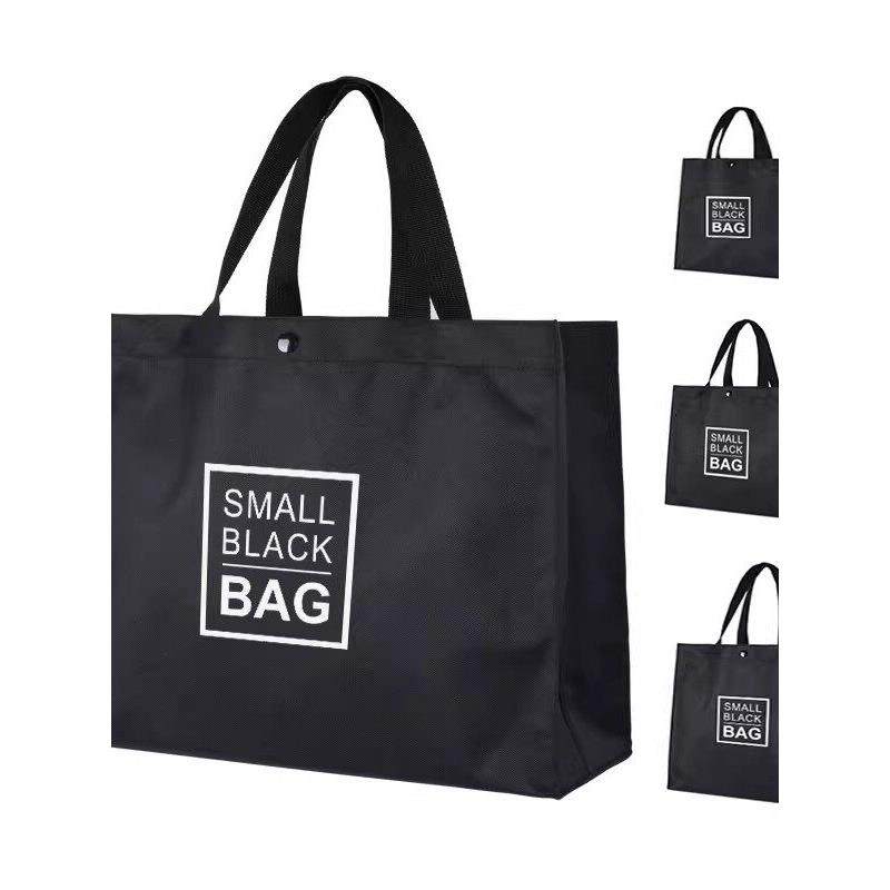 特大号防水帆布购物袋大容量超市手提袋旅行折叠单肩便携行李袋