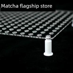 底滤板鱼缸网格板栅格板水族底板滤材垫板隔水板沉淀仓沉水隔板