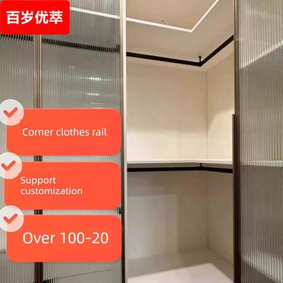 衣柜衣架加厚衣架顶装t型l型衣柜角角柜底衣架