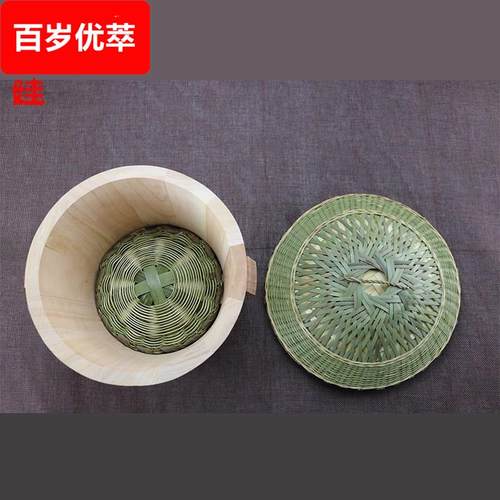 木蒸饭桶蒸饭木桶家用四川香椿树甑子木桶饭蒸米饭桶大商用木蒸笼
