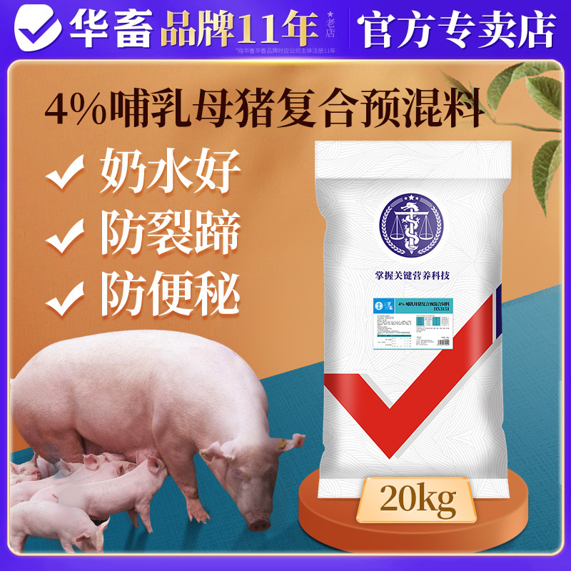 后备妊娠怀孕期猪饲料促泌乳