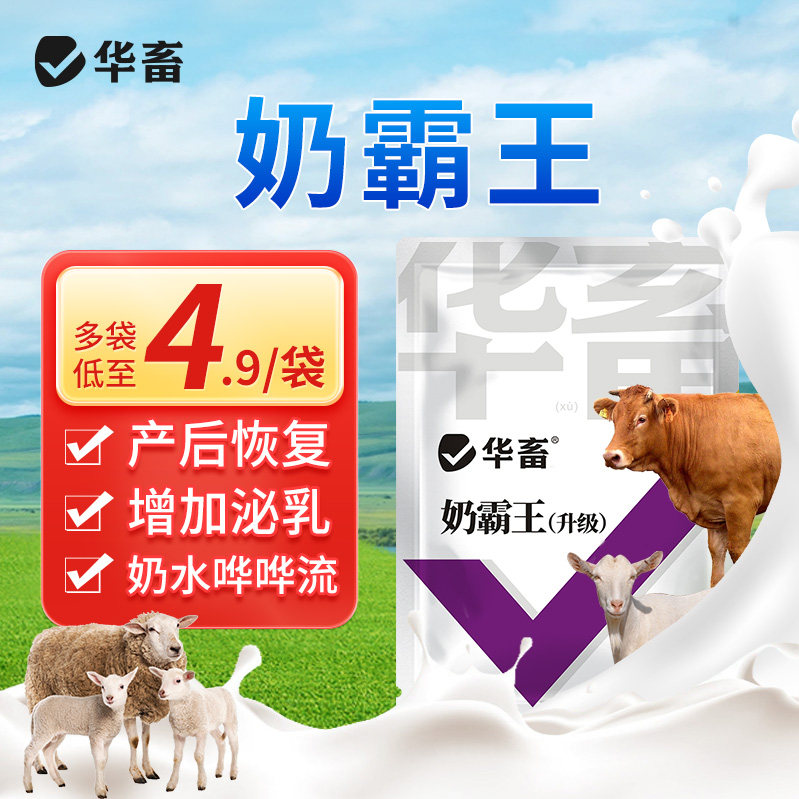 华畜牛羊催奶母猪催奶下奶灵奶多多母畜产前后营养品催乳增奶霸王,畜牧/养殖物资,动物营养品,淘宝优惠券,粉丝福利购,淘宝优惠卷