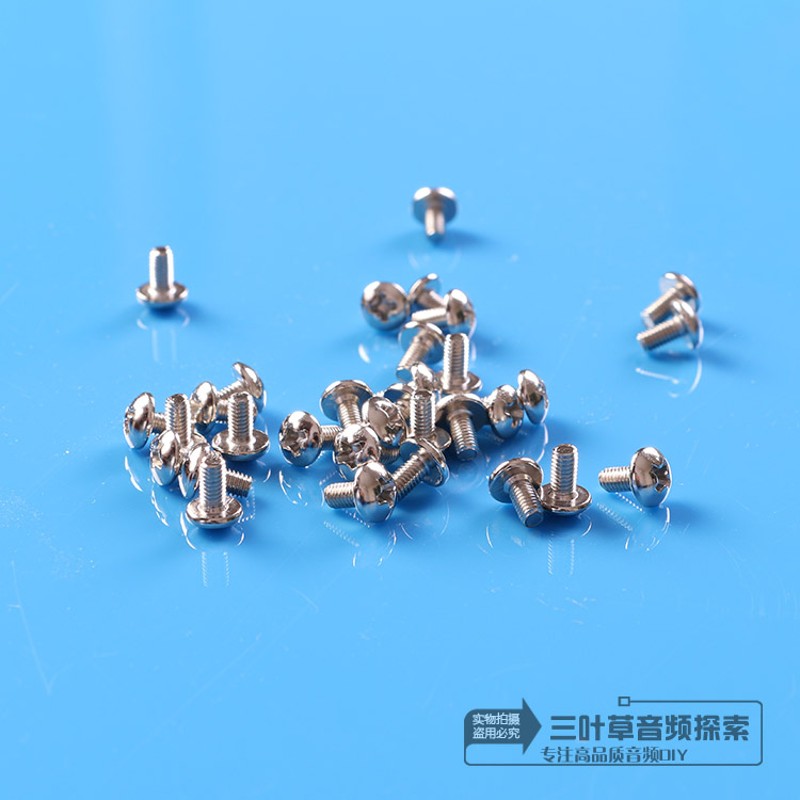 10只价格十字不锈钢q伞头 大扁头螺丝 高强度M3螺 耐性好