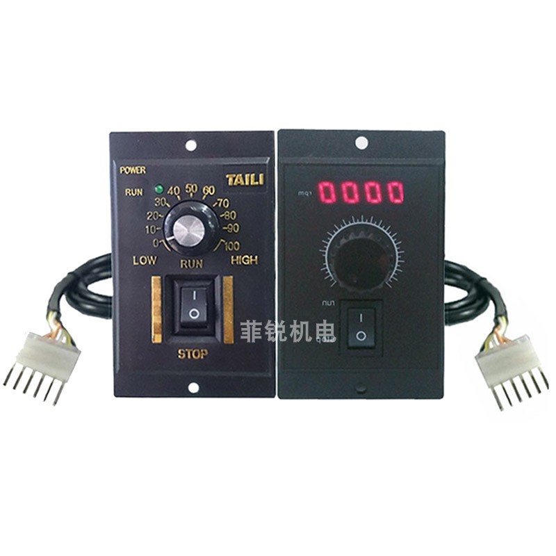 单项电机马达调速器数显US-52交流6W15W25W40W6K0W90W120W200W250
